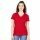 JAKO Leisure Shirt Organic (Organic Cotton) Red Women