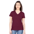 JAKO Leisure Shirt Organic (Organic Cotton) Burgundy Women