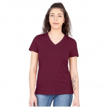 JAKO Leisure Shirt Organic (Organic Cotton) Burgundy Women