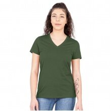 JAKO Leisure Shirt Organic (Organic Cotton) Olive Green Women