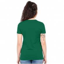 JAKO Leisure Shirt Organic (Organic Cotton) Green Women