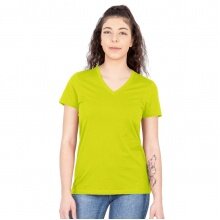 JAKO Leisure Shirt Organic (Organic Cotton) Lime Green Women