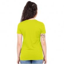 JAKO Leisure Shirt Organic (Organic Cotton) Lime Green Women