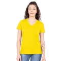 JAKO Leisure Shirt Organic (Organic Cotton) Yellow Women