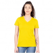 JAKO Leisure Shirt Organic (Organic Cotton) Yellow Women