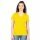 JAKO Leisure Shirt Organic (Organic Cotton) Yellow Women