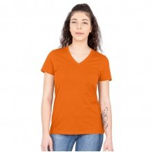 JAKO Leisure Shirt Organic (Organic Cotton) orange Women