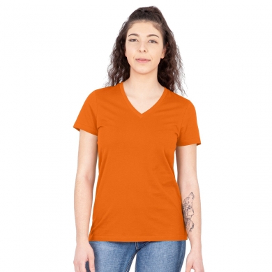 JAKO Leisure Shirt Organic (Organic Cotton) orange Women