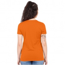 JAKO Leisure Shirt Organic (Organic Cotton) orange Women