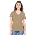 JAKO Leisure Shirt Organic (Organic Cotton) Sand Brown Women