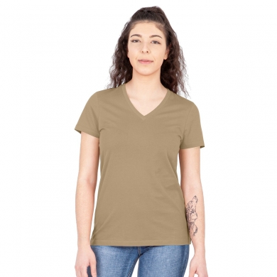 JAKO Leisure Shirt Organic (Organic Cotton) Sand Brown Women