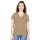 JAKO Leisure Shirt Organic (Organic Cotton) Sand Brown Women