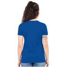 JAKO Leisure Shirt Organic (Organic Cotton) Royal Blue Women