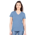 JAKO Leisure Shirt Organic (Organic Cotton) light blue Women