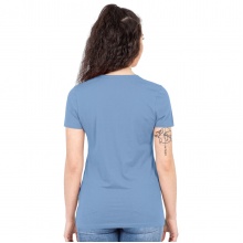 JAKO Leisure Shirt Organic (Organic Cotton) light blue Women