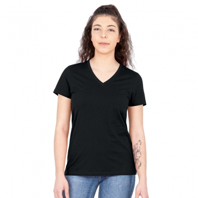 JAKO Leisure Shirt Organic (Organic Cotton) Black Women