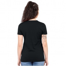 JAKO Leisure Shirt Organic (Organic Cotton) Black Women