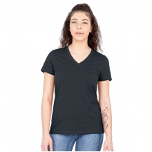 JAKO Leisure Shirt Organic (Organic Cotton) anthracite/grey Women