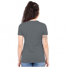 JAKO Leisure Shirt Organic (Organic Cotton) Dark Grey Women