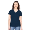 JAKO Leisure Shirt Organic (Organic Cotton) Navy Blue Women