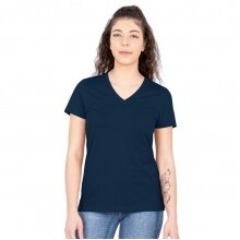 JAKO Leisure Shirt Organic (Organic Cotton) Navy Blue Women