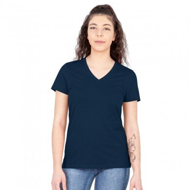 JAKO Leisure Shirt Organic (Organic Cotton) Navy Blue Women