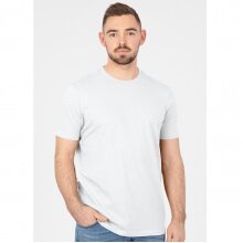 JAKO Leisure Tshirt Organic (Organic Cotton) white Men