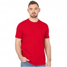 JAKO Leisure Tshirt Organic (Organic Cotton) Red Men