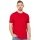 JAKO Leisure Tshirt Organic (Organic Cotton) Red Men