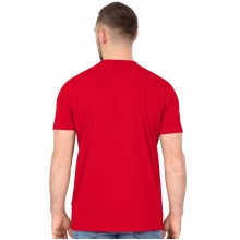 JAKO Leisure Tshirt Organic (Organic Cotton) Red Men