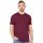 JAKO Leisure Tshirt Organic (Organic Cotton) Burgundy Men