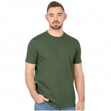 JAKO Leisure Tshirt Organic (Organic Cotton) Olive Green Men