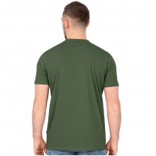 JAKO Leisure Tshirt Organic (Organic Cotton) Olive Green Men