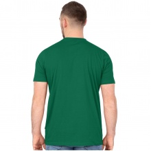 JAKO Leisure Tshirt Organic (Organic Cotton) Green Men