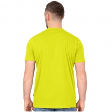 JAKO Leisure Tshirt Organic (Organic Cotton) Lime Green Men