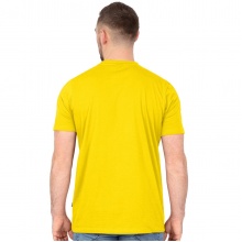 JAKO Leisure Tshirt Organic (Organic Cotton) Yellow Men