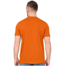 JAKO Leisure T-shirt Organic (Organic Cotton) Orange Men