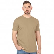 JAKO Leisure Tshirt Organic (Organic Cotton) sand brown Men