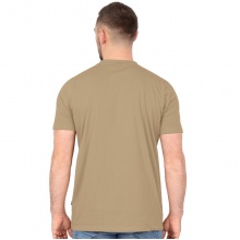 JAKO Leisure Tshirt Organic (Organic Cotton) sand brown Men