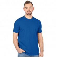 JAKO Leisure Tshirt Organic (Organic Cotton) Royal Blue Men