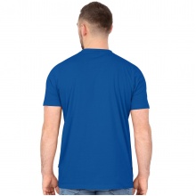 JAKO Leisure Tshirt Organic (Organic Cotton) Royal Blue Men