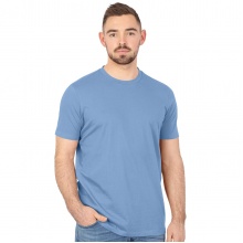 JAKO Leisure Tshirt Organic (Organic Cotton) Ice Blue Men