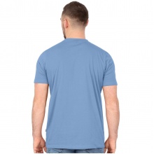 JAKO Leisure Tshirt Organic (Organic Cotton) Ice Blue Men