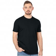 JAKO Leisure Tshirt Organic (Organic Cotton) black Men