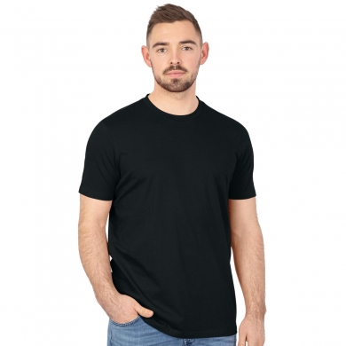 JAKO Leisure Tshirt Organic (Organic Cotton) black Men