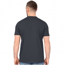 JAKO Leisure Tshirt Organic (Organic Cotton) anthracite Men