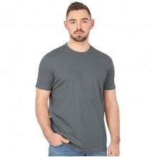 JAKO Leisure Tshirt Organic (Organic Cotton) Stone Grey Men