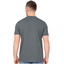 JAKO Leisure Tshirt Organic (Organic Cotton) Stone Grey Men