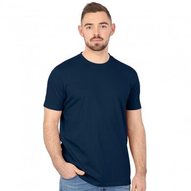 JAKO Leisure Tshirt Organic (Organic Cotton) Navy Men