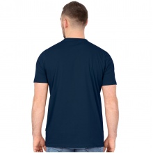 JAKO Leisure Tshirt Organic (Organic Cotton) Navy Men